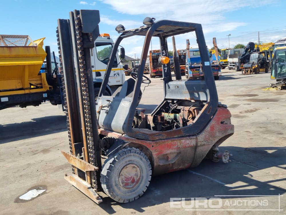 Linde H25D - Carretilla elevadora diésel: foto 1 Linde H25D - Carretilla elevadora diésel: foto 1