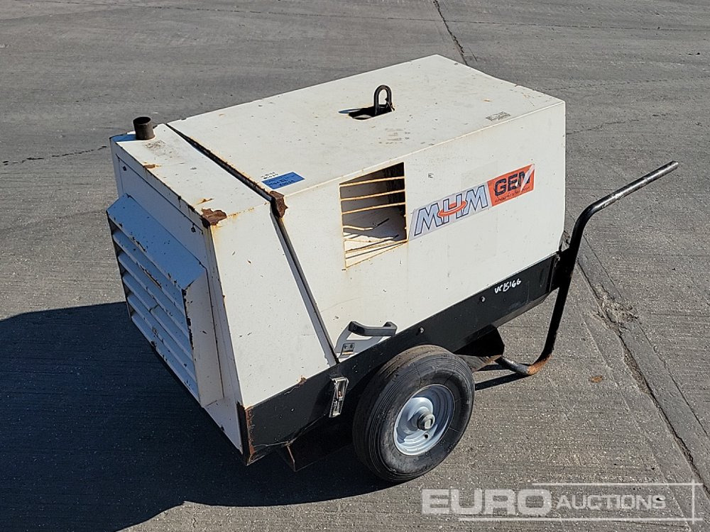 MHM 6kVA Generator, Kubota Engine - Generador industriale: foto 5 MHM 6kVA Generator, Kubota Engine - Generador industriale: foto 5