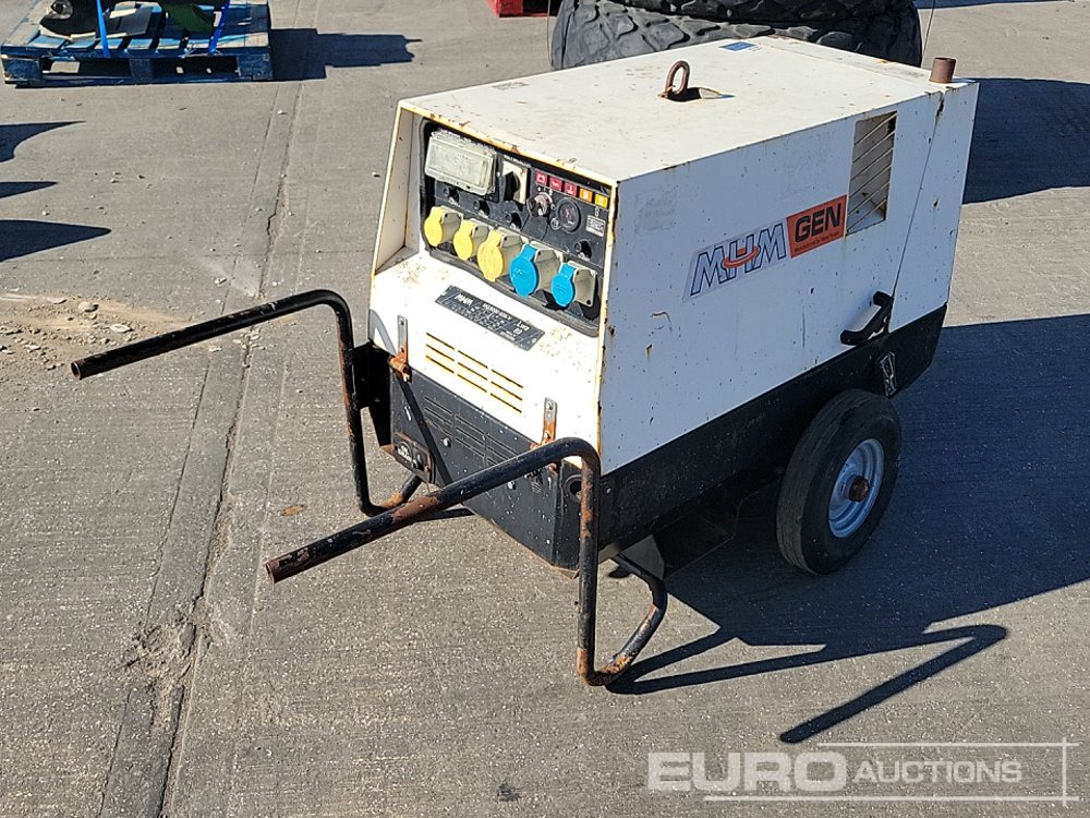 MHM 6kVA Generator, Kubota Engine - Generador industriale: foto 1 MHM 6kVA Generator, Kubota Engine - Generador industriale: foto 1