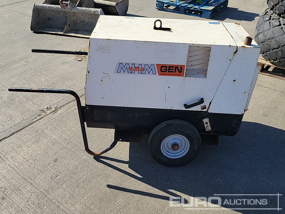 MHM 6kVA Generator, Kubota Engine - Generador industriale: foto 2 MHM 6kVA Generator, Kubota Engine - Generador industriale: foto 2