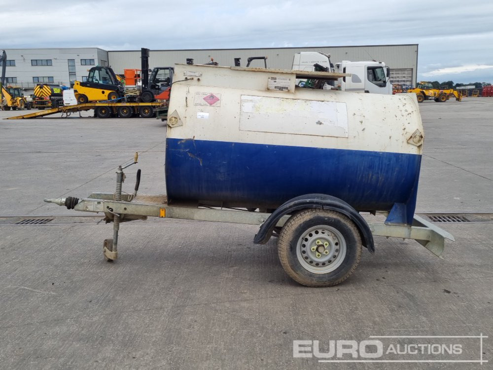 Main 1000 Litre Single Axle Bunded Fuel Bowser, Electric Pump - Tanque de almacenamiento: foto 2 Main 1000 Litre Single Axle Bunded Fuel Bowser, Electric Pump - Tanque de almacenamiento: foto 2
