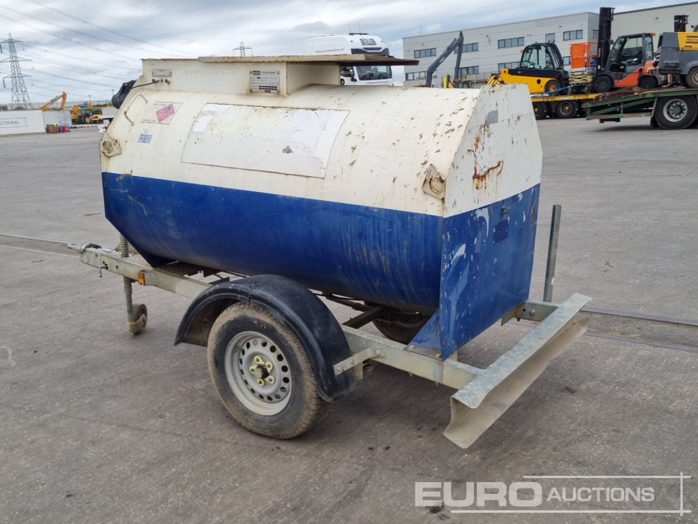 Main 1000 Litre Single Axle Bunded Fuel Bowser, Electric Pump - Tanque de almacenamiento: foto 3 Main 1000 Litre Single Axle Bunded Fuel Bowser, Electric Pump - Tanque de almacenamiento: foto 3