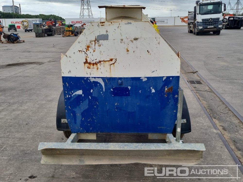 Main 1000 Litre Single Axle Bunded Fuel Bowser, Electric Pump - Tanque de almacenamiento: foto 4 Main 1000 Litre Single Axle Bunded Fuel Bowser, Electric Pump - Tanque de almacenamiento: foto 4