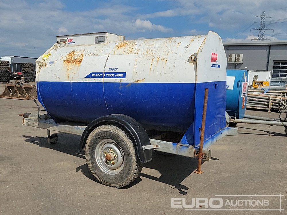 Main Single Axle Bunded 2000 Fuel Bowser, Electric Pump - Tanque de almacenamiento: foto 3 Main Single Axle Bunded 2000 Fuel Bowser, Electric Pump - Tanque de almacenamiento: foto 3