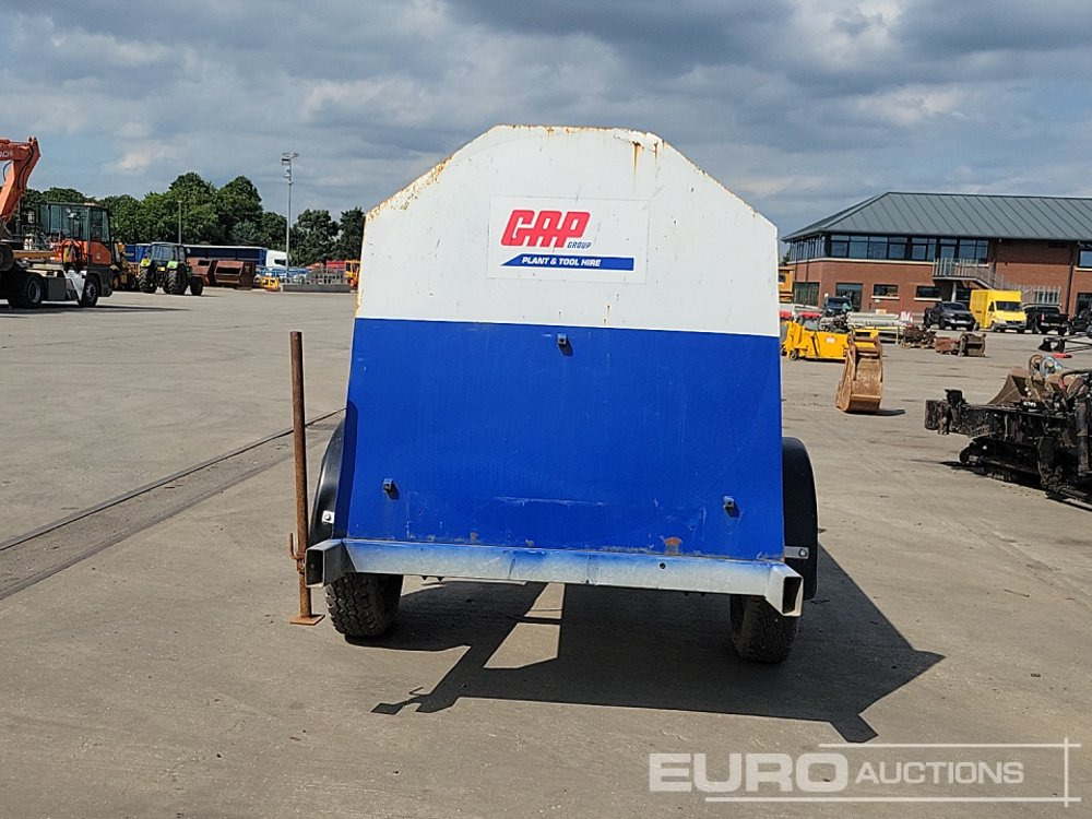 Main Single Axle Bunded 2000 Fuel Bowser, Electric Pump - Tanque de almacenamiento: foto 4 Main Single Axle Bunded 2000 Fuel Bowser, Electric Pump - Tanque de almacenamiento: foto 4