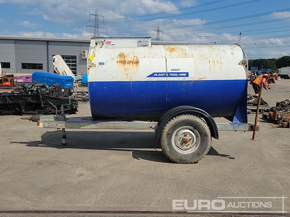 Main Single Axle Bunded 2000 Fuel Bowser, Electric Pump - Tanque de almacenamiento: foto 2 Main Single Axle Bunded 2000 Fuel Bowser, Electric Pump - Tanque de almacenamiento: foto 2