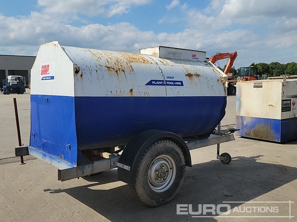 Main Single Axle Bunded 2000 Fuel Bowser, Electric Pump - Tanque de almacenamiento: foto 5 Main Single Axle Bunded 2000 Fuel Bowser, Electric Pump - Tanque de almacenamiento: foto 5