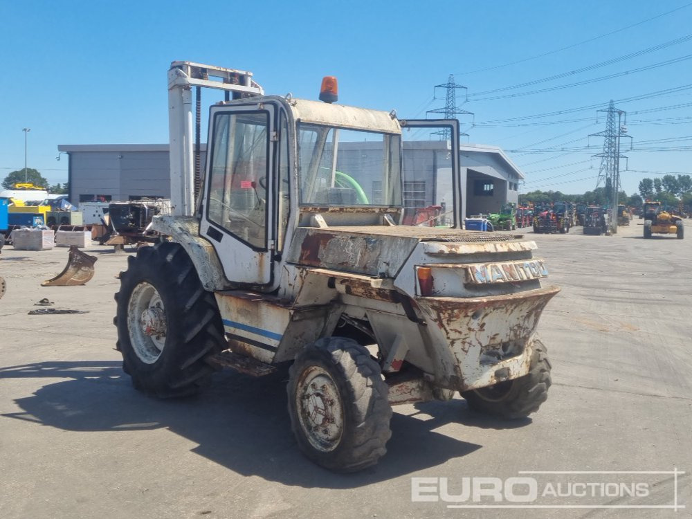 Manitou Diesel Rough Terrain Forklift, 2 Stage Mast, Forks - Carretilla todo terreno: foto 3 Manitou Diesel Rough Terrain Forklift, 2 Stage Mast, Forks - Carretilla todo terreno: foto 3