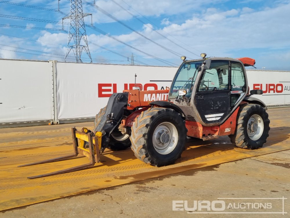 Manitou MLT741 - Manipulador telescópico: foto 1 Manitou MLT741 - Manipulador telescópico: foto 1