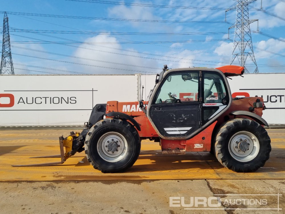 Manitou MLT741 - Manipulador telescópico: foto 2 Manitou MLT741 - Manipulador telescópico: foto 2