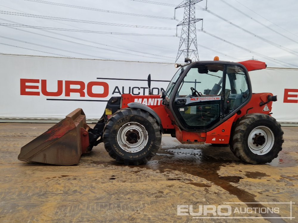 Manitou MLT741 - Manipulador telescópico: foto 2 Manitou MLT741 - Manipulador telescópico: foto 2