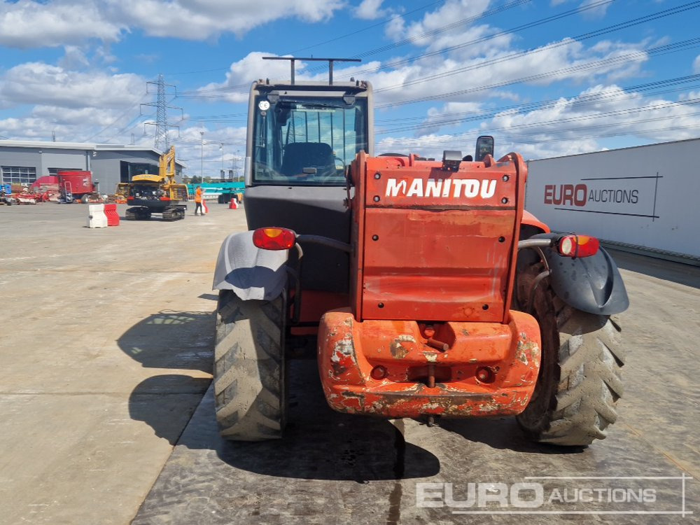 Manitou MT1840 - Manipulador telescópico: foto 4 Manitou MT1840 - Manipulador telescópico: foto 4