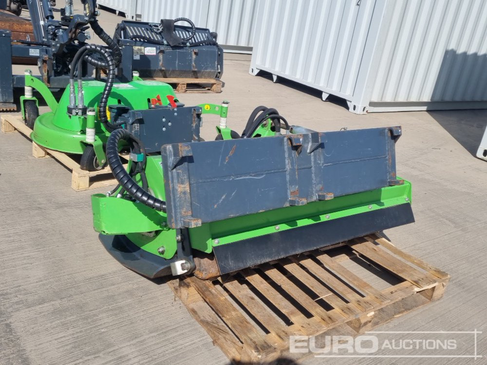 2018 Avant Hydraulic Flail Mower to suit Compact Wheeled Loader - Maquinaria agrícola: foto 3 2018 Avant Hydraulic Flail Mower to suit Compact Wheeled Loader - Maquinaria agrícola: foto 3