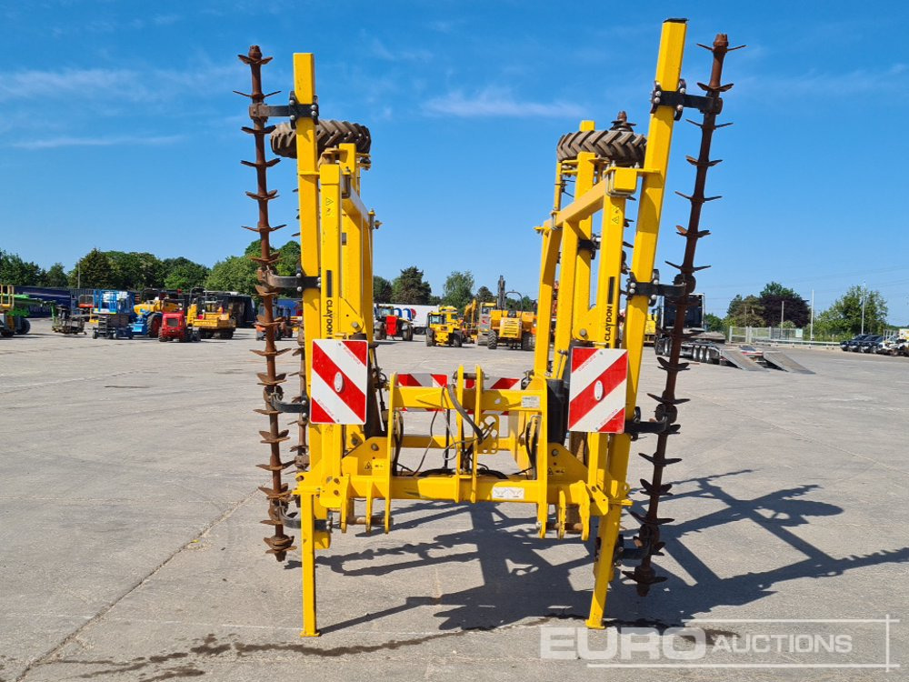 2018 Claydon Terrastar 6 Meter Cultivator to suit 3 Point Linkage - Maquinaria agrícola: foto 4 2018 Claydon Terrastar 6 Meter Cultivator to suit 3 Point Linkage - Maquinaria agrícola: foto 4