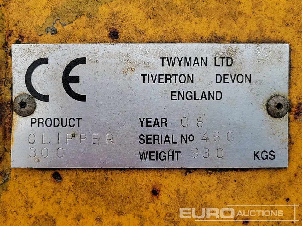 Maquinaria agrícola Twyman CLIPPER 300: foto 20