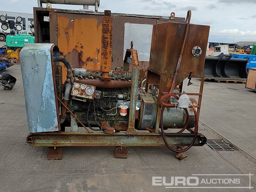 Markon 70kVA Generator, 6 Cylinder Engine - Generador industriale: foto 2 Markon 70kVA Generator, 6 Cylinder Engine - Generador industriale: foto 2
