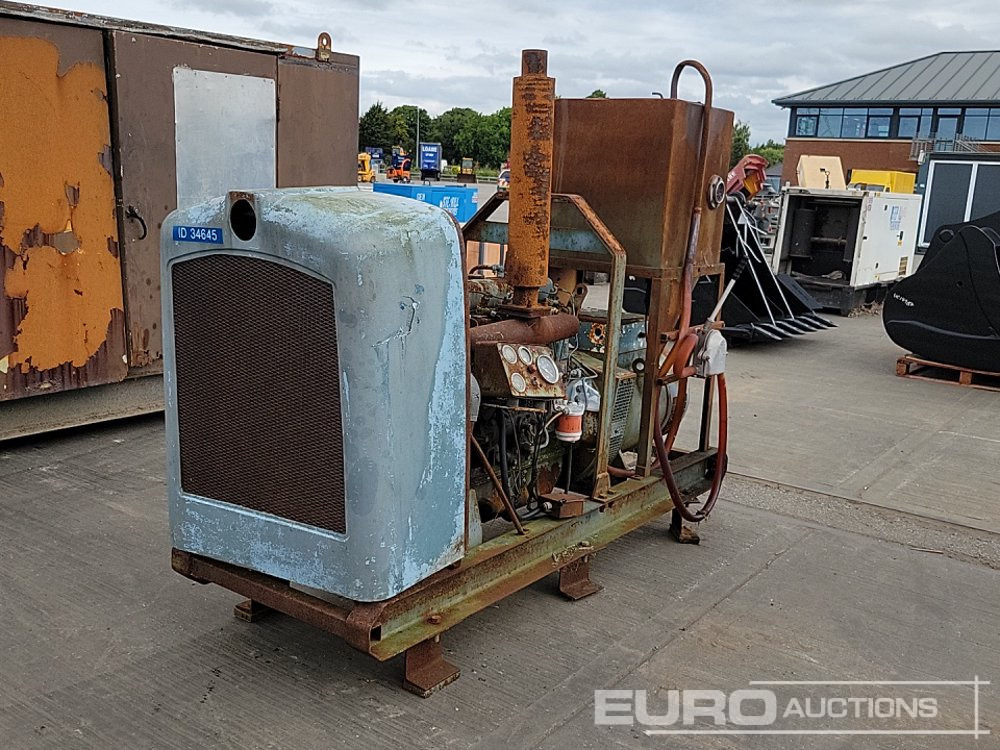 Markon 70kVA Generator, 6 Cylinder Engine - Generador industriale: foto 1 Markon 70kVA Generator, 6 Cylinder Engine - Generador industriale: foto 1