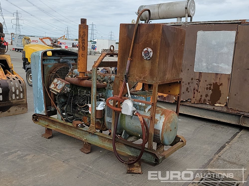Markon 70kVA Generator, 6 Cylinder Engine - Generador industriale: foto 3 Markon 70kVA Generator, 6 Cylinder Engine - Generador industriale: foto 3