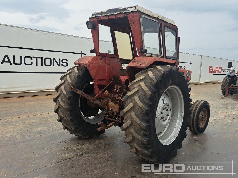 Massey Ferguson 165 - Tractor: foto 5 Massey Ferguson 165 - Tractor: foto 5