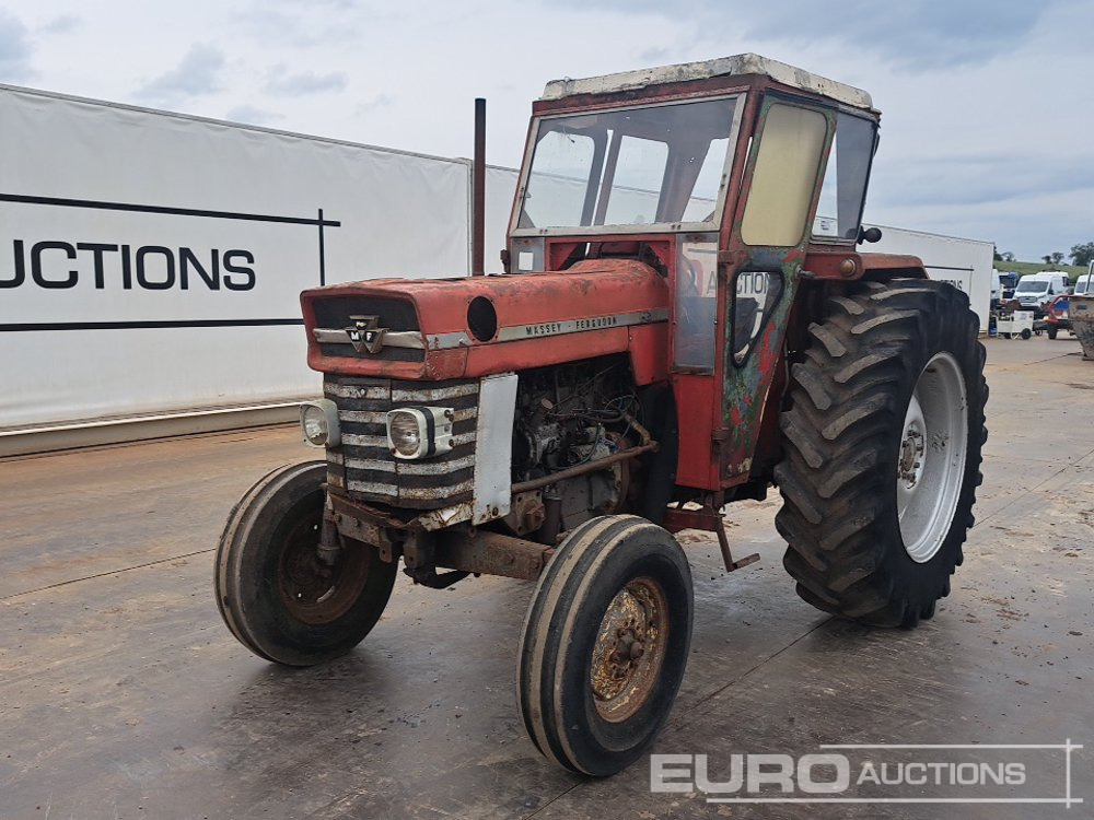 Massey Ferguson 165 - Tractor: foto 1 Massey Ferguson 165 - Tractor: foto 1