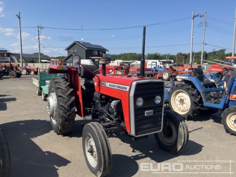 Massey Ferguson 240 - Tractor: foto 2 Massey Ferguson 240 - Tractor: foto 2