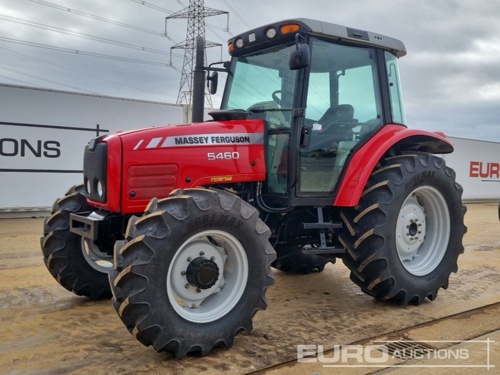 Massey Ferguson 5460 - Tractor: foto 1 Massey Ferguson 5460 - Tractor: foto 1