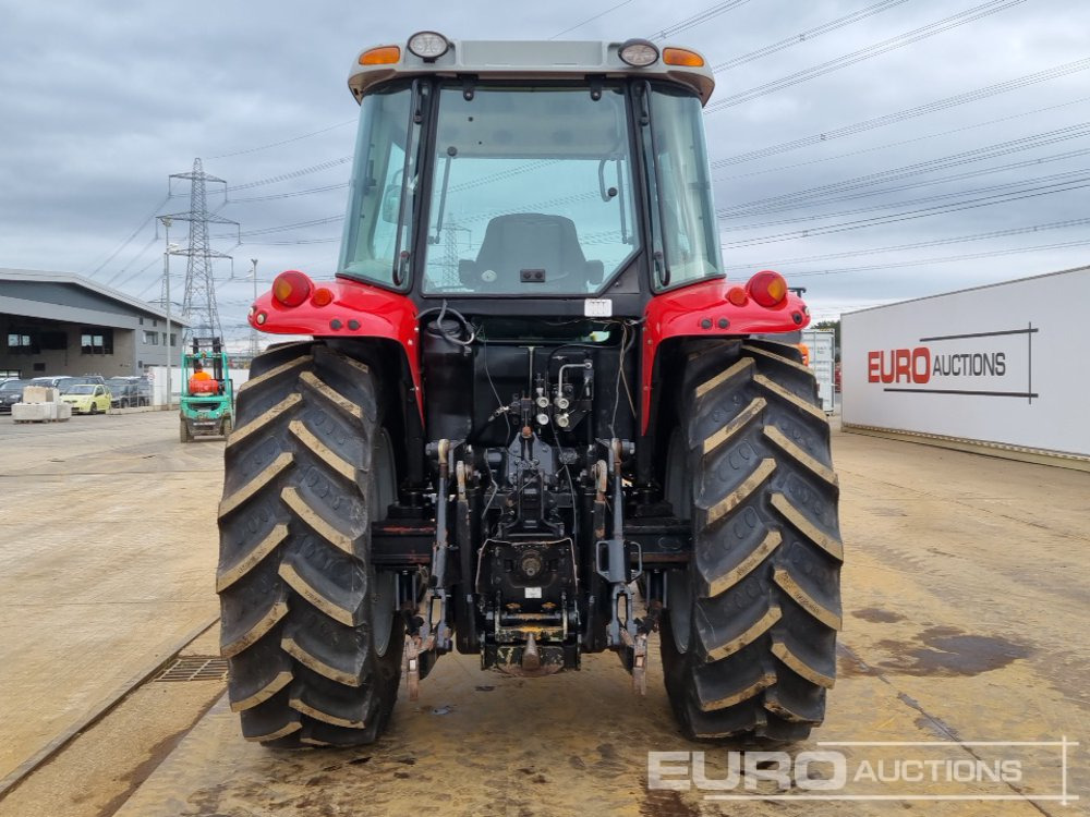 Massey Ferguson 5460 - Tractor: foto 4 Massey Ferguson 5460 - Tractor: foto 4
