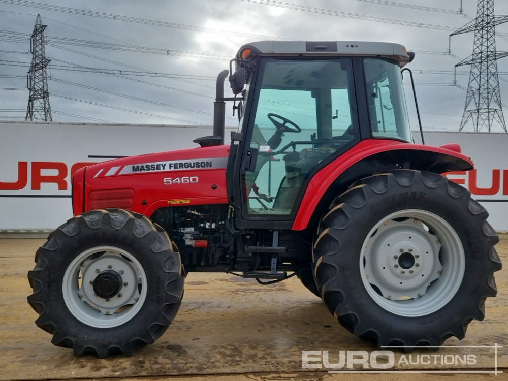 Massey Ferguson 5460 - Tractor: foto 2 Massey Ferguson 5460 - Tractor: foto 2