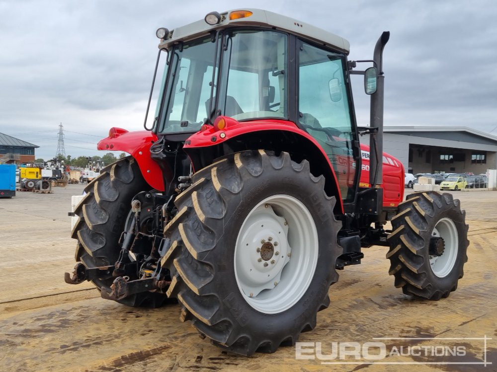 Massey Ferguson 5460 - Tractor: foto 5 Massey Ferguson 5460 - Tractor: foto 5