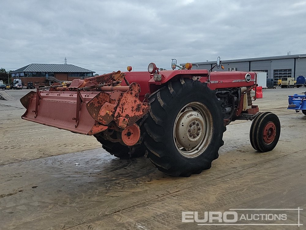 Massey Ferguson MF185 - Tractor: foto 5 Massey Ferguson MF185 - Tractor: foto 5