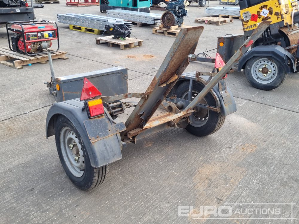 Mecalac Single Axle Trailer to suit Pedestrian Roller - Construcción de carreteras: foto 3 Mecalac Single Axle Trailer to suit Pedestrian Roller - Construcción de carreteras: foto 3