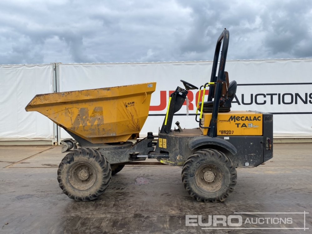 Mecalac TA3S - Minidumper: foto 2 Mecalac TA3S - Minidumper: foto 2
