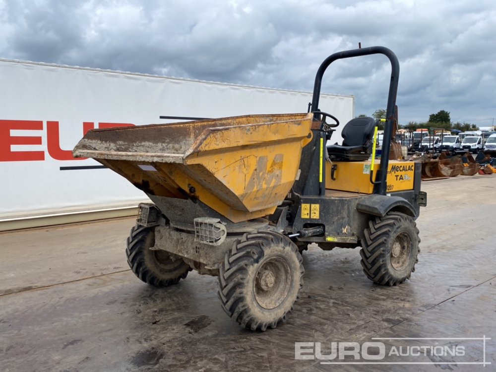 Mecalac TA3S - Minidumper: foto 1 Mecalac TA3S - Minidumper: foto 1