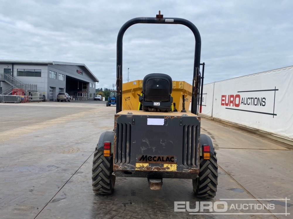 Mecalac TA3S - Minidumper: foto 4 Mecalac TA3S - Minidumper: foto 4