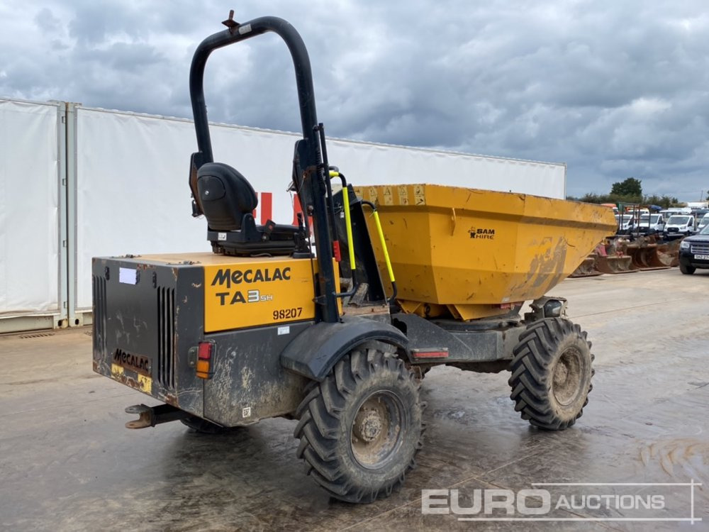 Mecalac TA3S - Minidumper: foto 5 Mecalac TA3S - Minidumper: foto 5