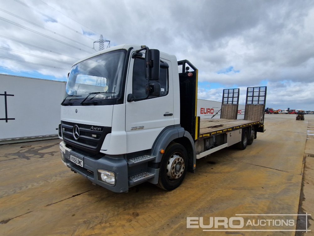 Mercedes Axor 2528 - Camión caja abierta: foto 1 Mercedes Axor 2528 - Camión caja abierta: foto 1