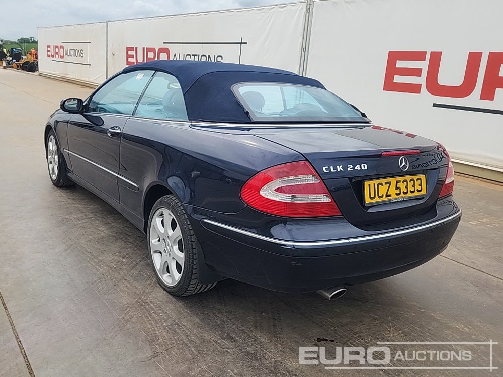 Mercedes CLK240 - Coche: foto 3 Mercedes CLK240 - Coche: foto 3