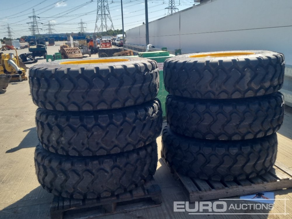 Michelin 15.5R25 Tyre & Rim (6 of) - Neumático: foto 2 Michelin 15.5R25 Tyre & Rim (6 of) - Neumático: foto 2