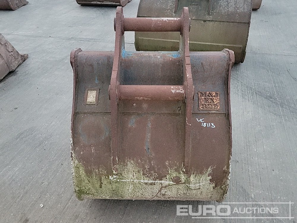 Miller 42" Digging Bucket 80mm Pin to suit 20 Ton Excavator - Cazo: foto 4 Miller 42" Digging Bucket 80mm Pin to suit 20 Ton Excavator - Cazo: foto 4