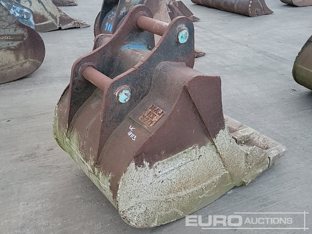 Miller 42" Digging Bucket 80mm Pin to suit 20 Ton Excavator - Cazo: foto 5 Miller 42" Digging Bucket 80mm Pin to suit 20 Ton Excavator - Cazo: foto 5