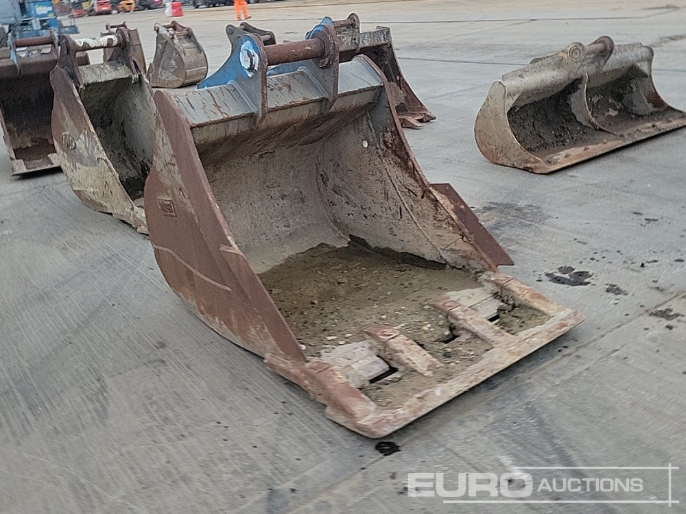 Miller 44" Digging Bucket 80mm Pin to suit 20 Ton Excavator - Cazo: foto 3 Miller 44" Digging Bucket 80mm Pin to suit 20 Ton Excavator - Cazo: foto 3