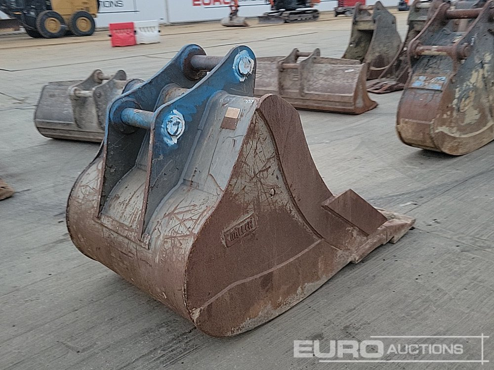 Miller 44" Digging Bucket 80mm Pin to suit 20 Ton Excavator - Cazo: foto 5 Miller 44" Digging Bucket 80mm Pin to suit 20 Ton Excavator - Cazo: foto 5