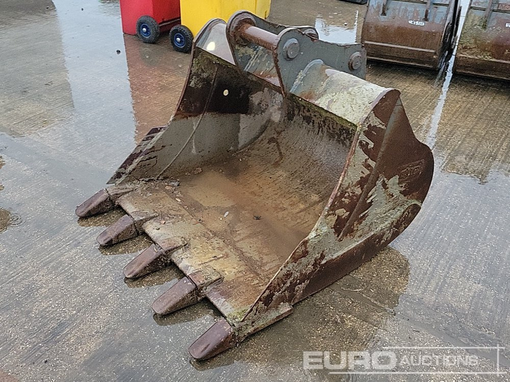 Miller 48" Digging Bucket 65mm Pin to suit 13 Ton Excavator - Cazo: foto 1 Miller 48" Digging Bucket 65mm Pin to suit 13 Ton Excavator - Cazo: foto 1