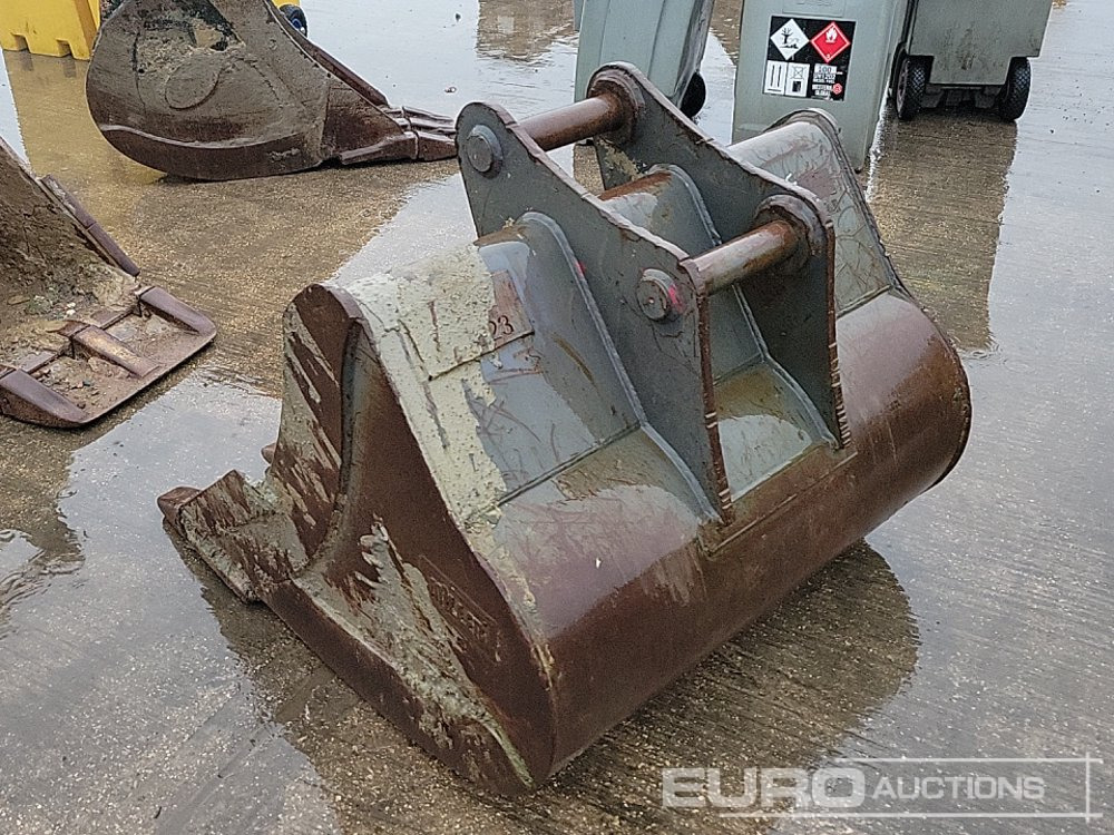 Miller 48" Digging Bucket 65mm Pin to suit 13 Ton Excavator - Cazo: foto 3 Miller 48" Digging Bucket 65mm Pin to suit 13 Ton Excavator - Cazo: foto 3