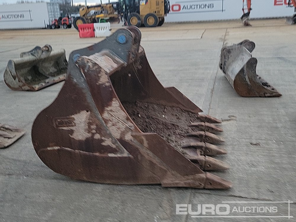 Miller 58" Digging Bucket 80mm Pin to suit 20 Ton Excavator - Cazo: foto 4 Miller 58" Digging Bucket 80mm Pin to suit 20 Ton Excavator - Cazo: foto 4