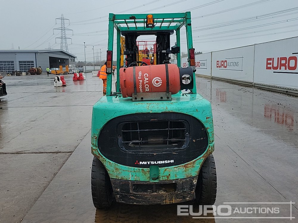 Mitsubishi FG40KL2 - Carretilla elevadora: foto 4 Mitsubishi FG40KL2 - Carretilla elevadora: foto 4