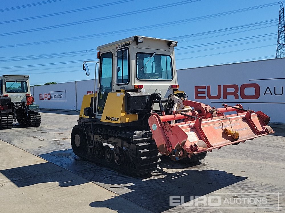 Morooka MK100S - Tractor: foto 3 Morooka MK100S - Tractor: foto 3