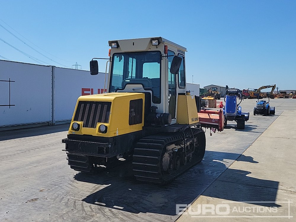 Morooka MK100S - Tractor: foto 1 Morooka MK100S - Tractor: foto 1