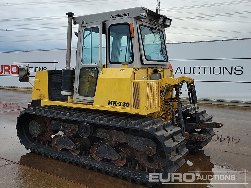 Morooka MK120 - Tractor: foto 3 Morooka MK120 - Tractor: foto 3