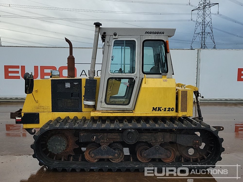 Morooka MK120 - Tractor: foto 2 Morooka MK120 - Tractor: foto 2